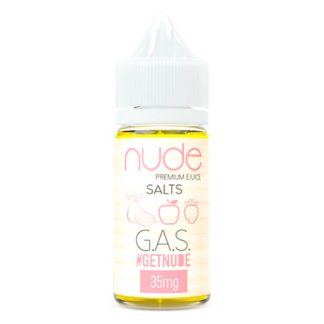 Nude Salts eJuice - GAS Salt - 30ml / 35mg