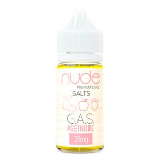 Nude Salts eJuice - GAS Salt - 30ml / 50mg