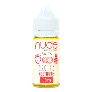 Nude Salts eJuice - SCP Salt - 30ml / 50mg